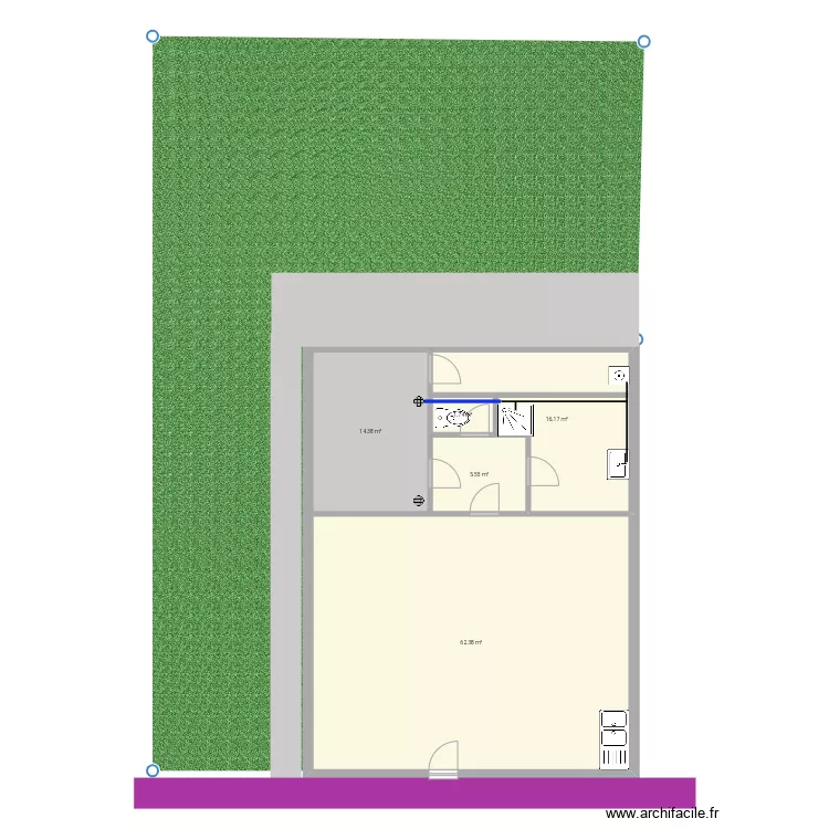 9 Notre-Dame de Lorette avion. Plan de 