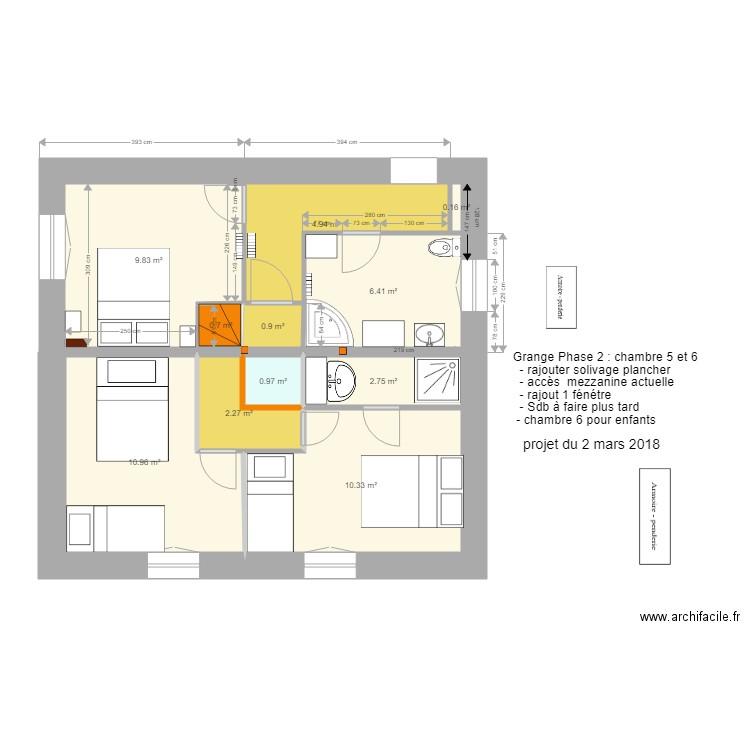 grange version 69 19 nov 2018. Plan de 0 pièce et 0 m2