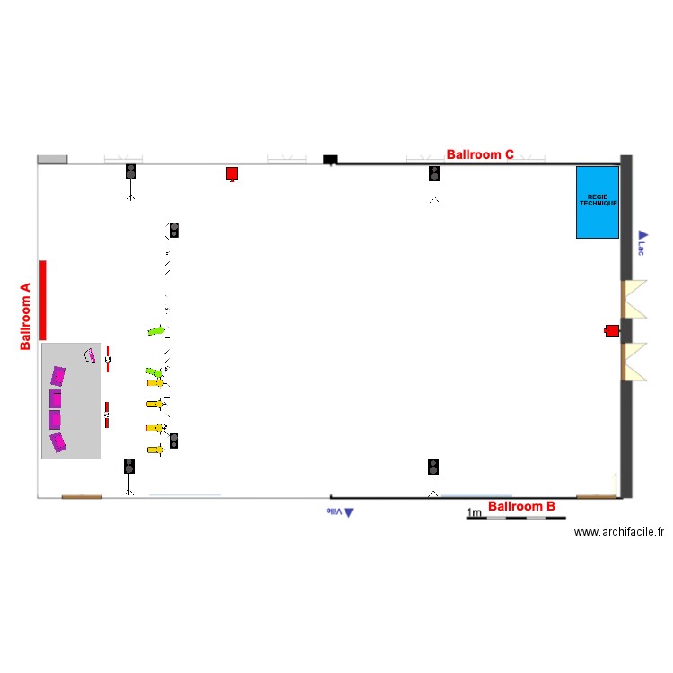 Vitalis 30 novembre 2022 Intercontinental V2. Plan de 0 pièce et 0 m2