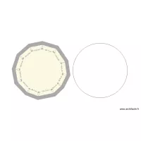 Tracer un mur courbe