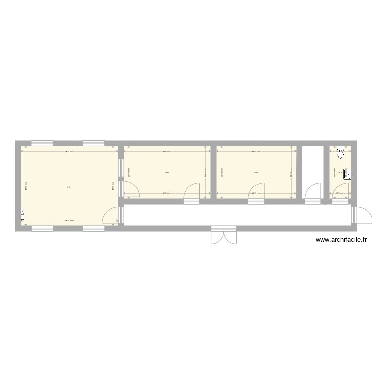 GALIEN PLAN A MESURER. Plan de 0 pièce et 0 m2 GALIEN PLAN A MESURER. Plan de 0 pièce et 0 m2
