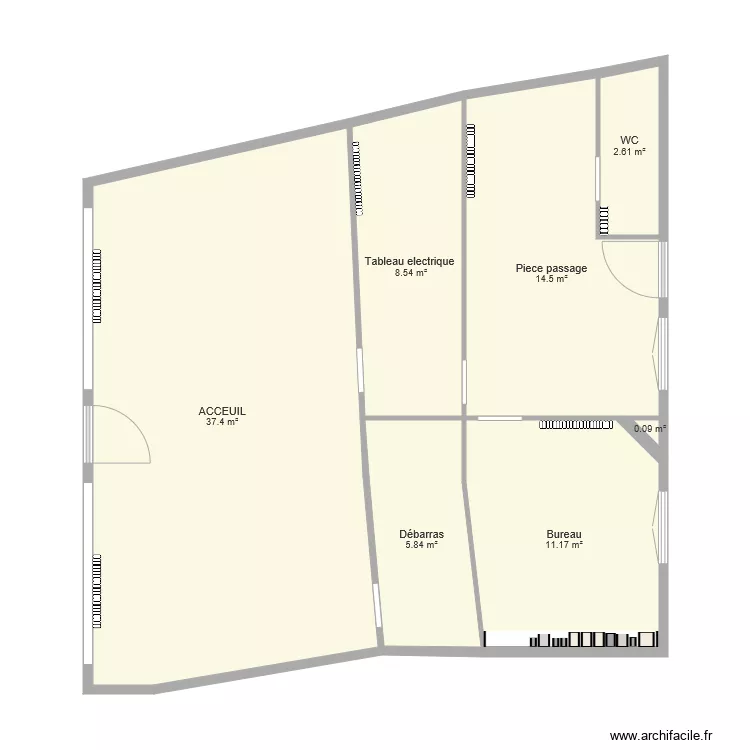 UFCV Acceuil. Plan de 