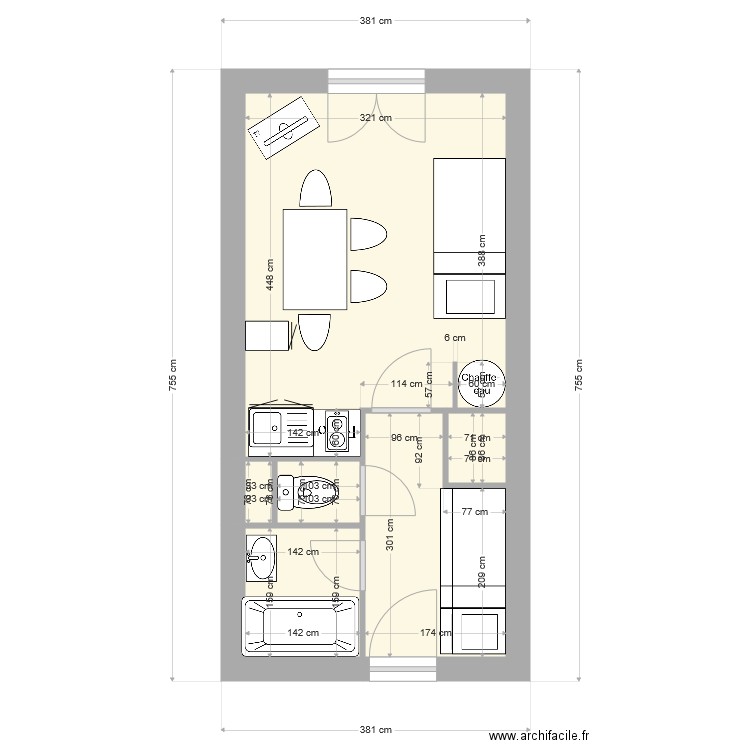 Névache. Plan de 0 pièce et 0 m2