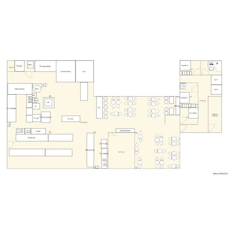 St Herblain. Plan de 0 pièce et 0 m2