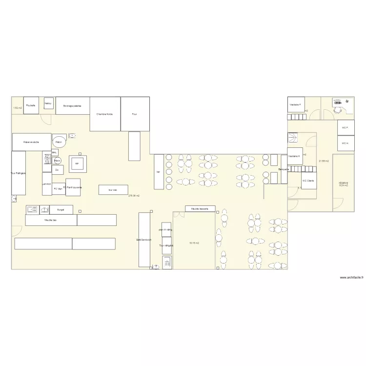 St Herblain. Plan de 