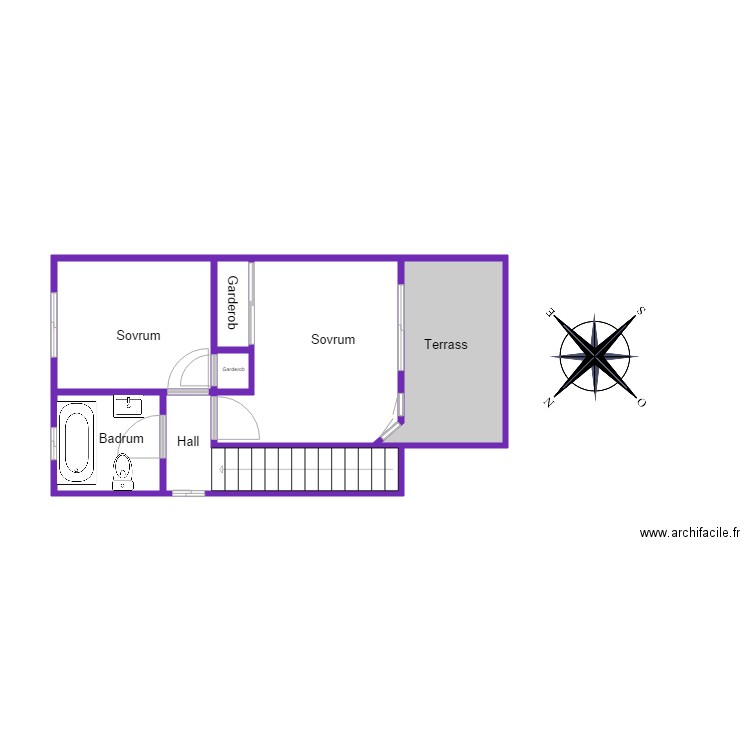 AVI 01103 Malaga plan 1. Plan de 0 pièce et 0 m2