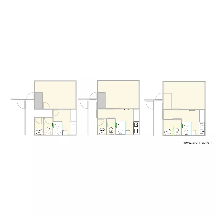 ro h&eacute;r. Plan de 