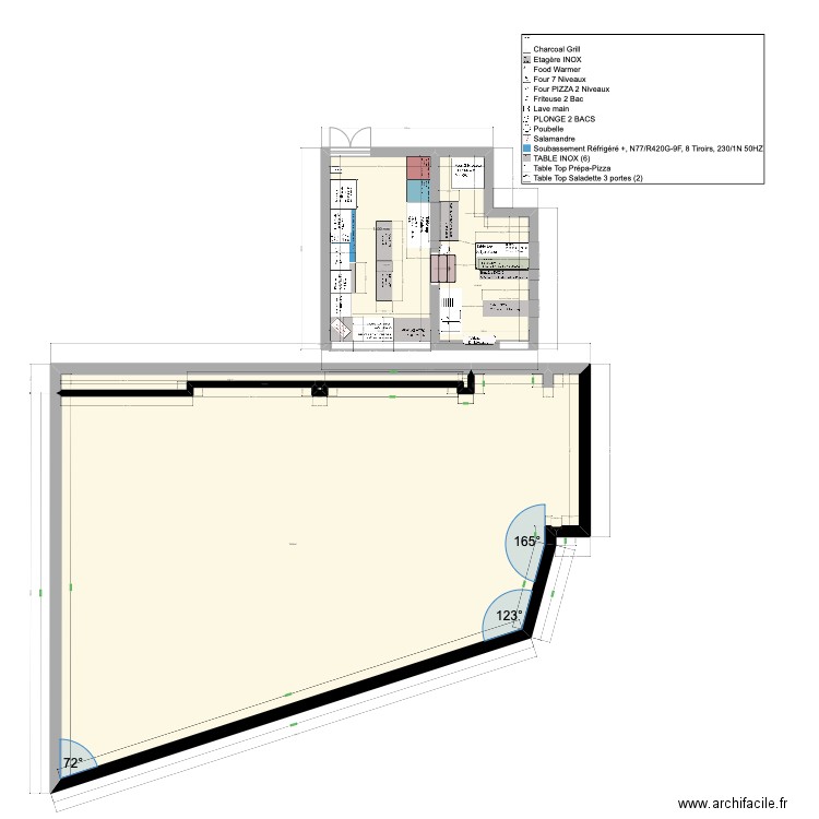TBC extension, « Croquant Moelleux ». Plan de 0 pièce et 0 m2