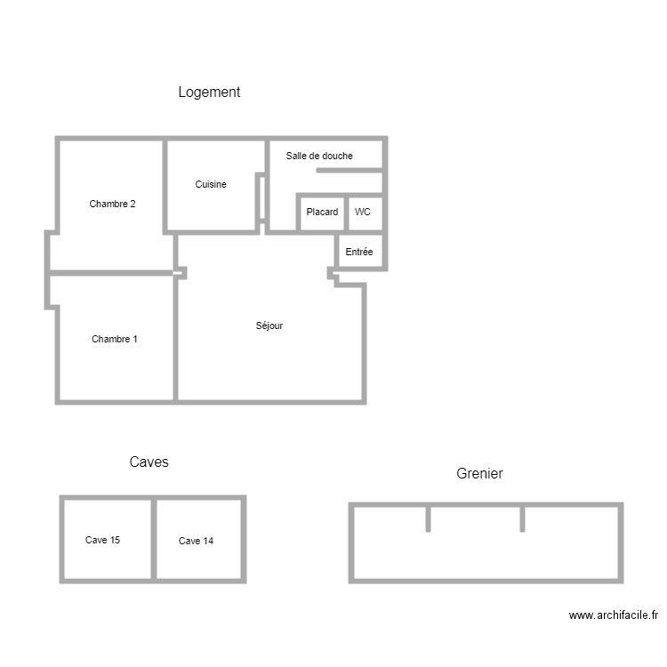 Jaumotte 22 Bourguignon. Plan de 0 pièce et 0 m2