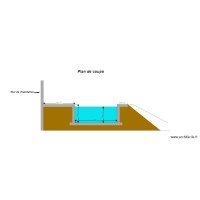 Plan de coupe piscine 1 