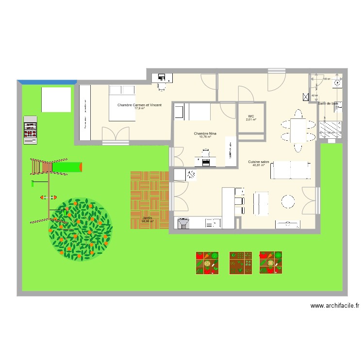 Angelus V3. Plan de 0 pièce et 0 m2