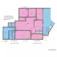 LA MANU RDC AVANT TRAVAUX