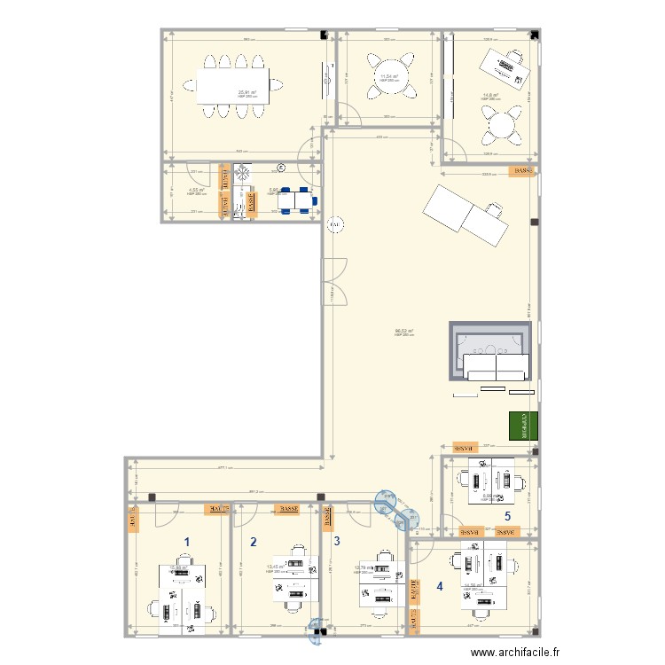 2021 04 Aix en Provence Duhem V4. Plan de 0 pièce et 0 m2