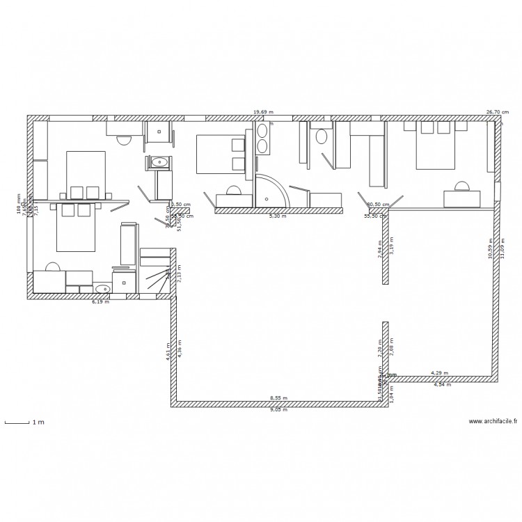 H JVE. Plan de 0 pièce et 0 m2