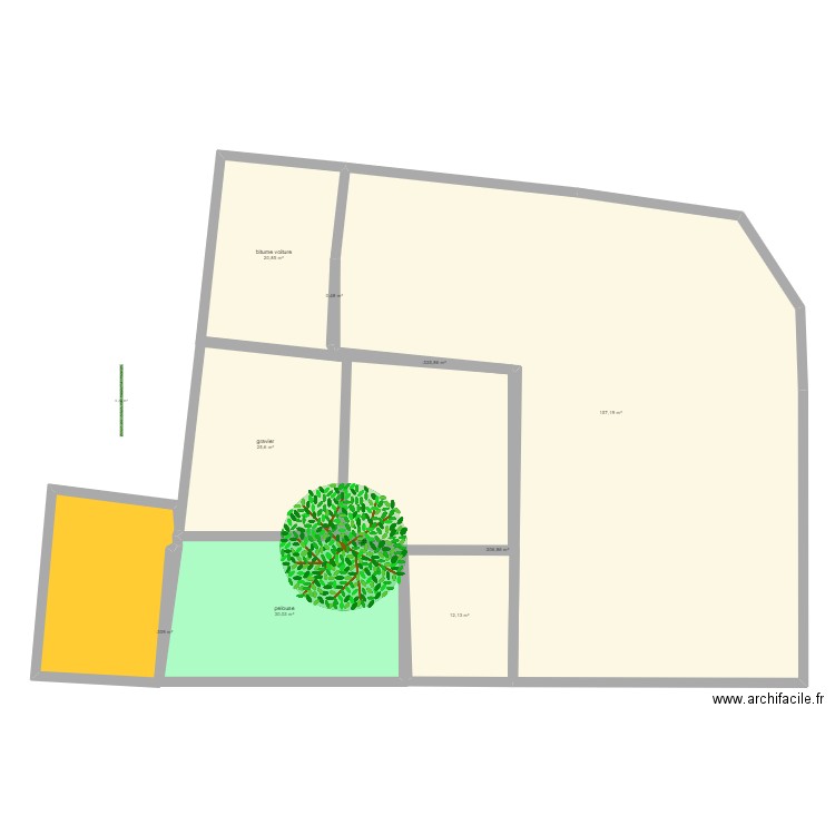 Maison Ariane. Plan de 0 pièce et 0 m2