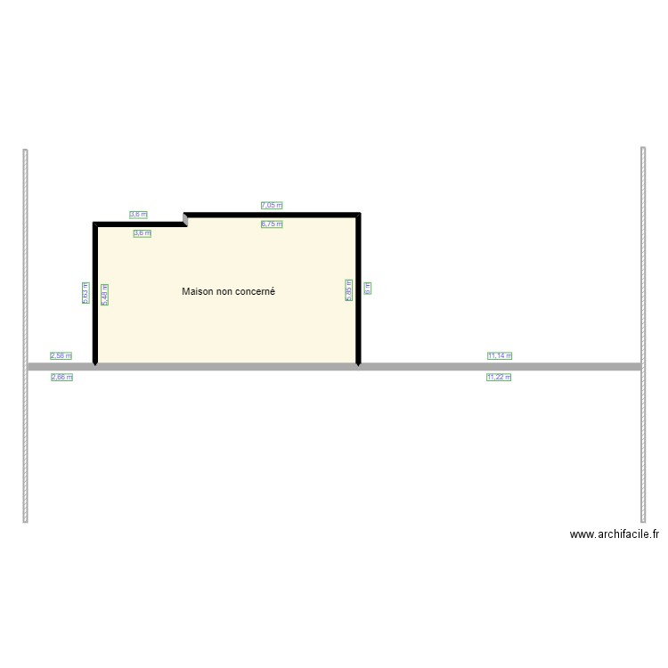 DP Piscine plan coupe. Plan de 0 pièce et 0 m2