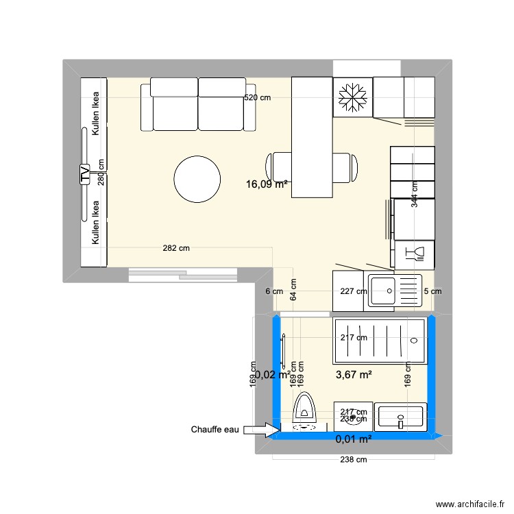 4 saisons. Plan de 0 pièce et 0 m2