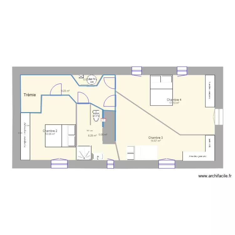 étage0510. Plan de étage0510. Plan de