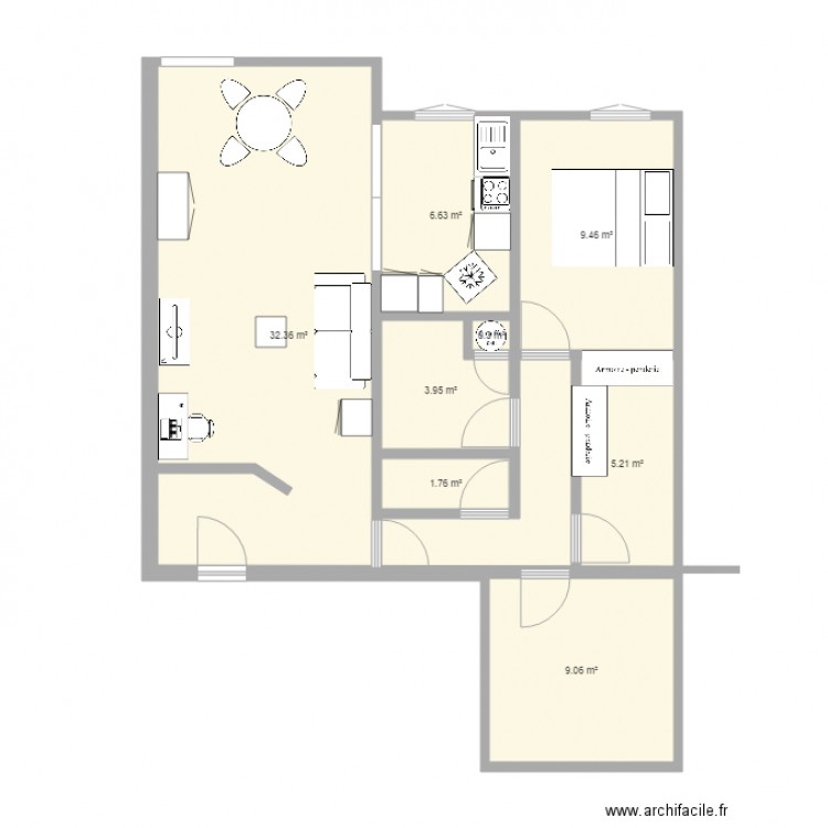 ROMARINS 1. Plan de 0 pièce et 0 m2