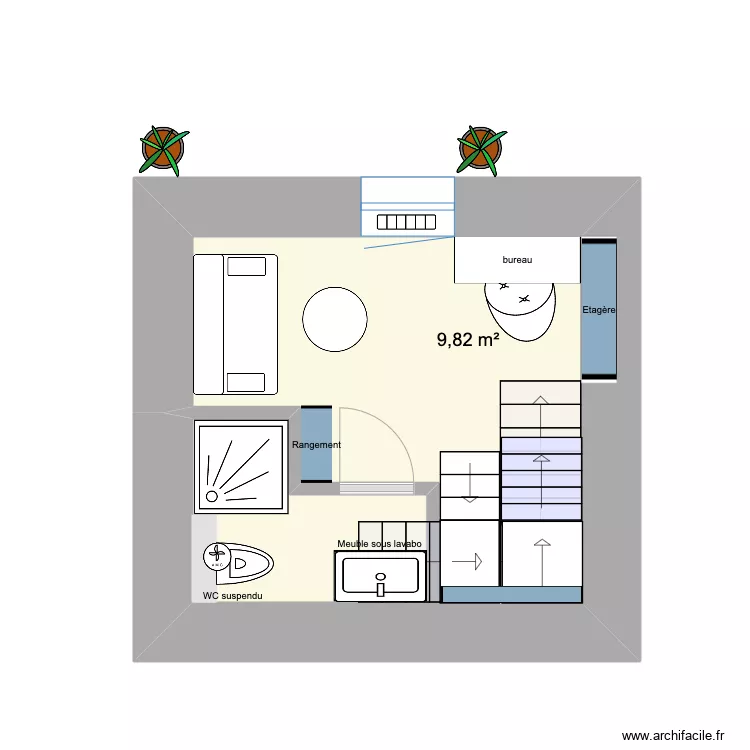 Rigolette4. Plan de Rigolette4. Plan de