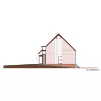 Fa&ccedil;ade Sud avant travaux