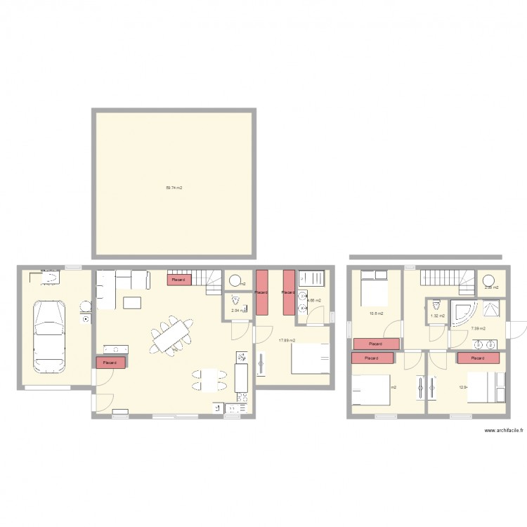 120 R1 Valbonne RDC 1 ch. Plan de 0 pièce et 0 m2