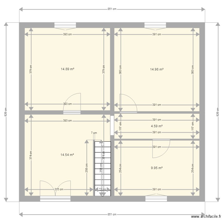 BEAUMARCHAIS. Plan de 0 pièce et 0 m2