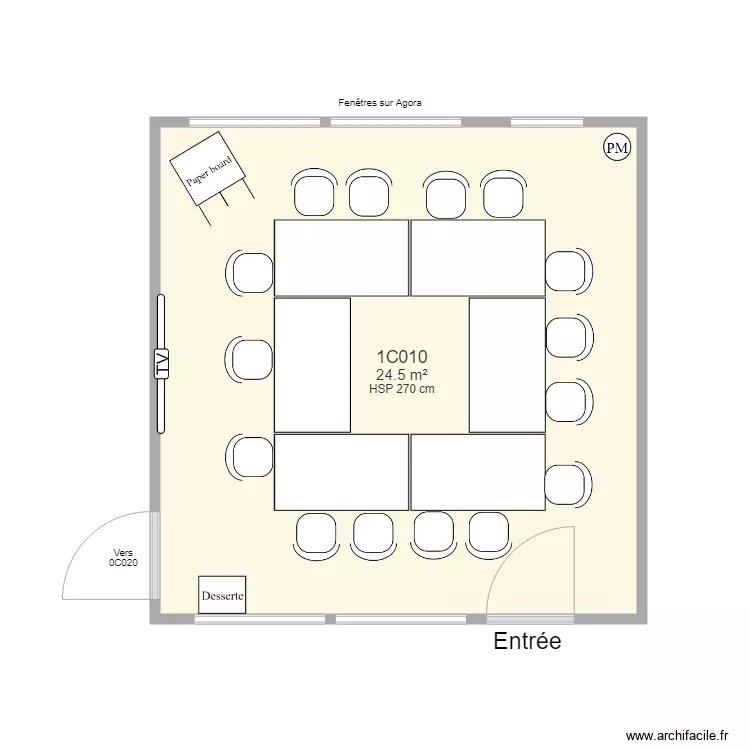1C010 Rolling Stones FS. Plan de 