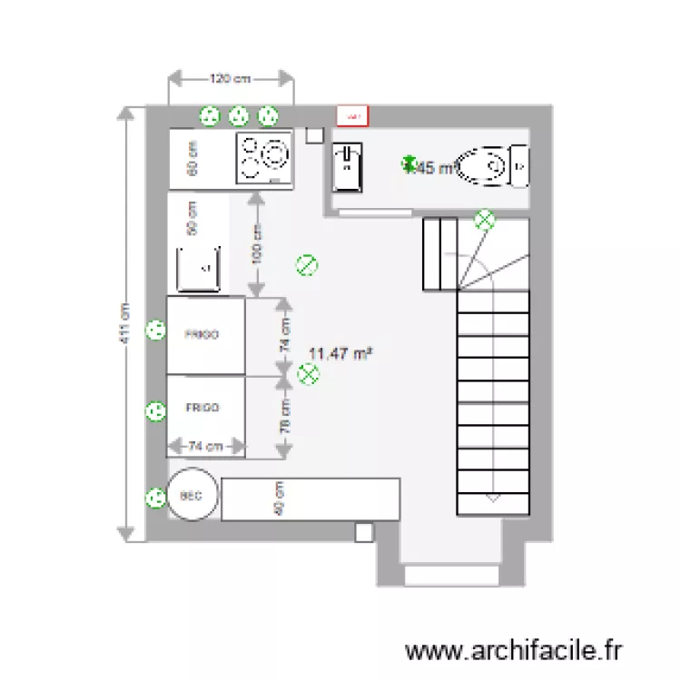 PLAN SOUS SOL . Plan de PLAN SOUS SOL . Plan de