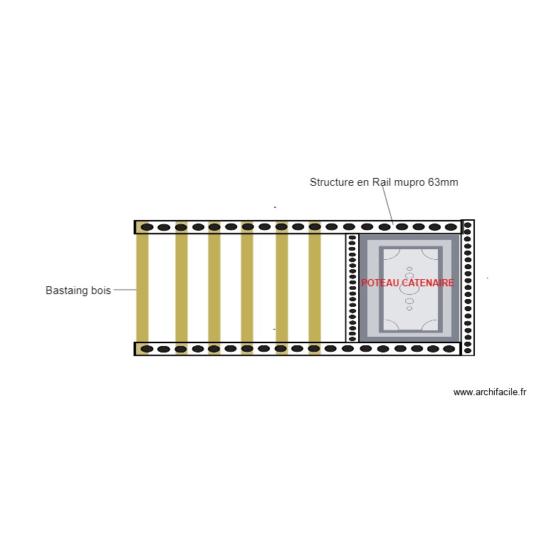 BERCY 1. Plan de 0 pièce et 0 m2