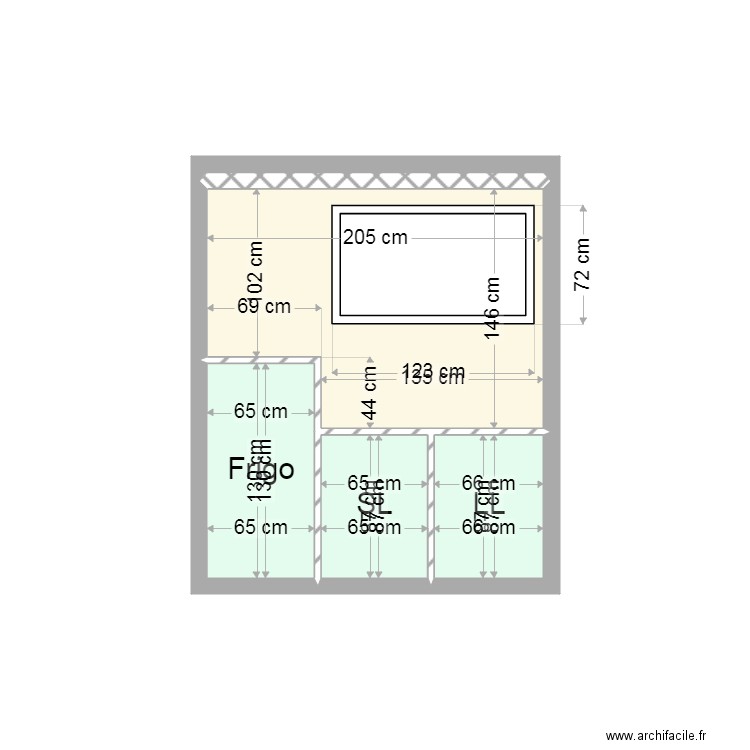 Lapoutroie mur électro. Plan de 0 pièce et 0 m2