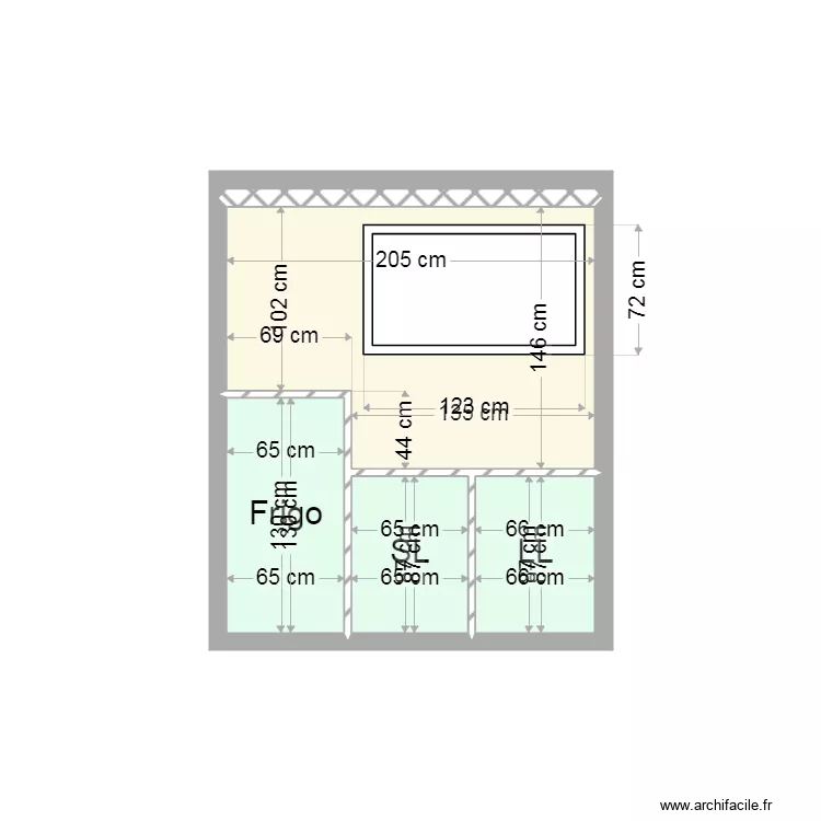Lapoutroie mur électro. Plan de Lapoutroie mur électro. Plan de