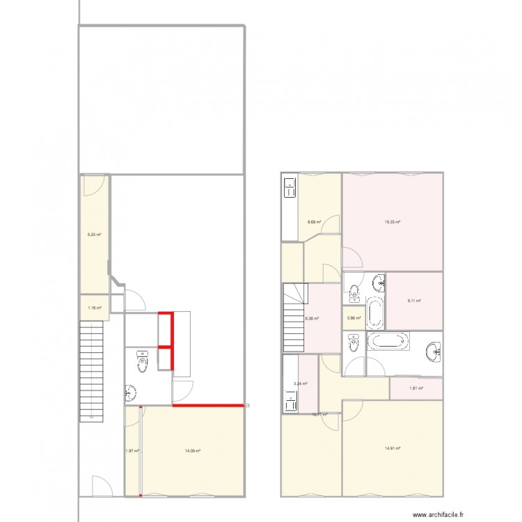 Gilly 2. Plan de 0 pièce et 0 m2