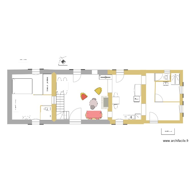 maison lavignasse3. Plan de 0 pièce et 0 m2