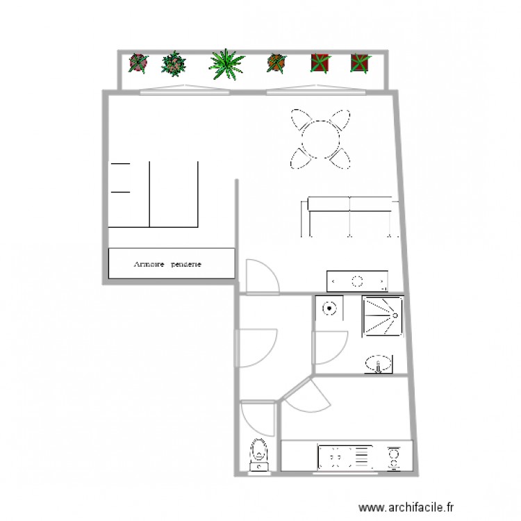 16 passage de la main dor CILLARD. Plan de 0 pièce et 0 m2