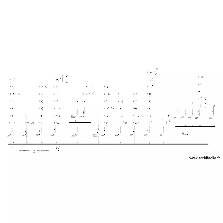 UNIFILAIRE 2. Plan de UNIFILAIRE 2. Plan de