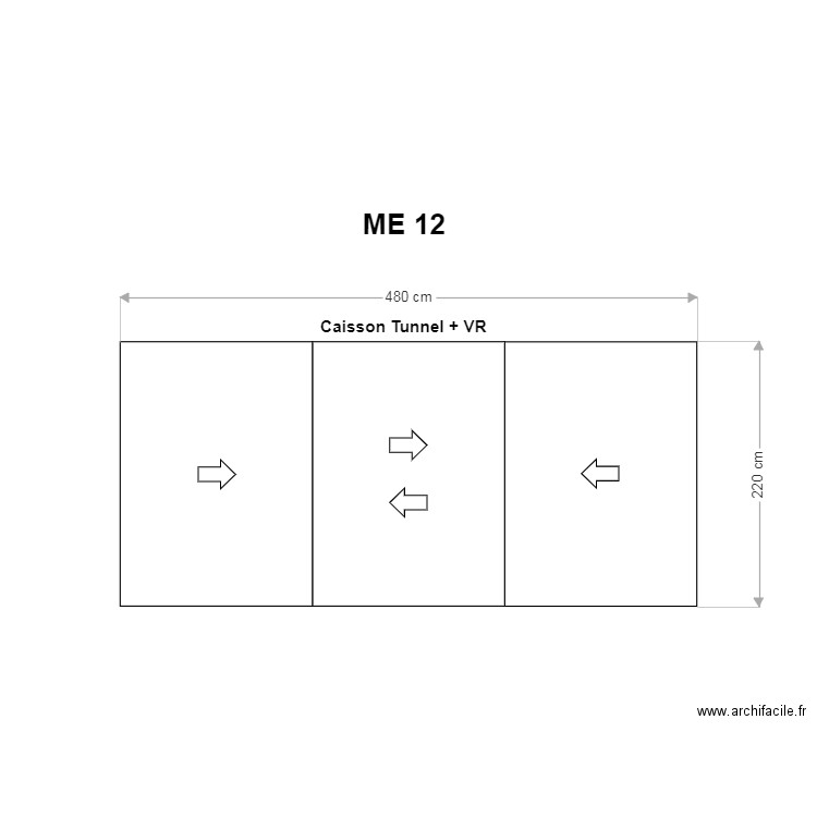 Menuiseries Exterieures Aluminium ME12. Plan de 0 pièce et 0 m2