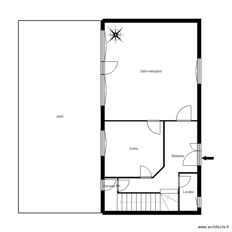 CR COMELLA PARC FASE 2 CASA 3. Plan de 0 pièce et 0 m2