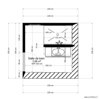 SALLE DE BAIN 4M2 2EM