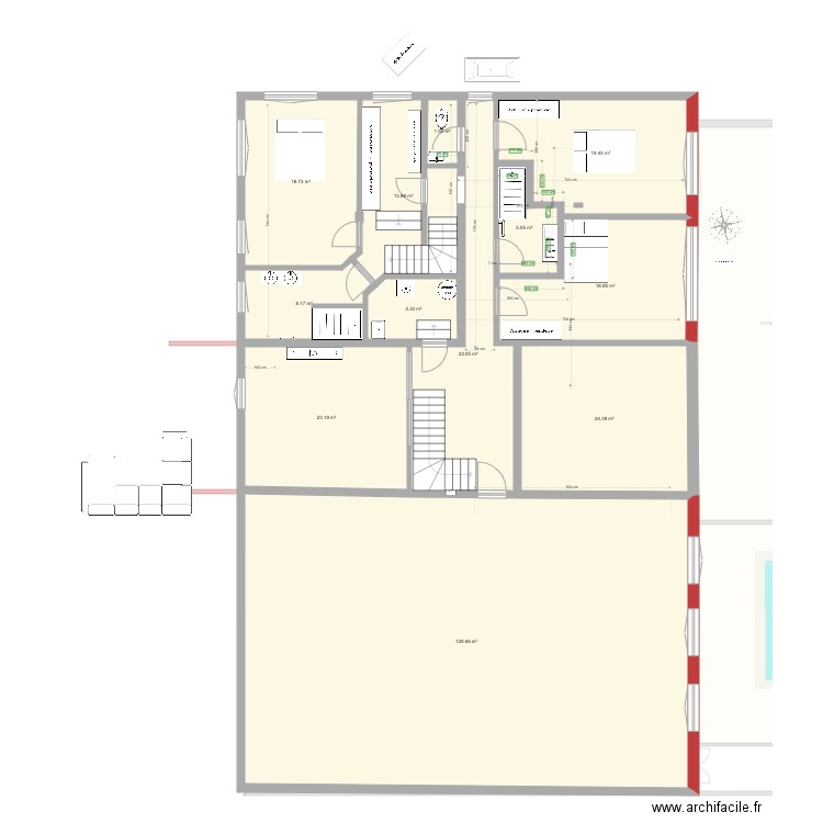 Grange SJS v53 reel1 AtelierversCh. Plan de 0 pièce et 0 m2