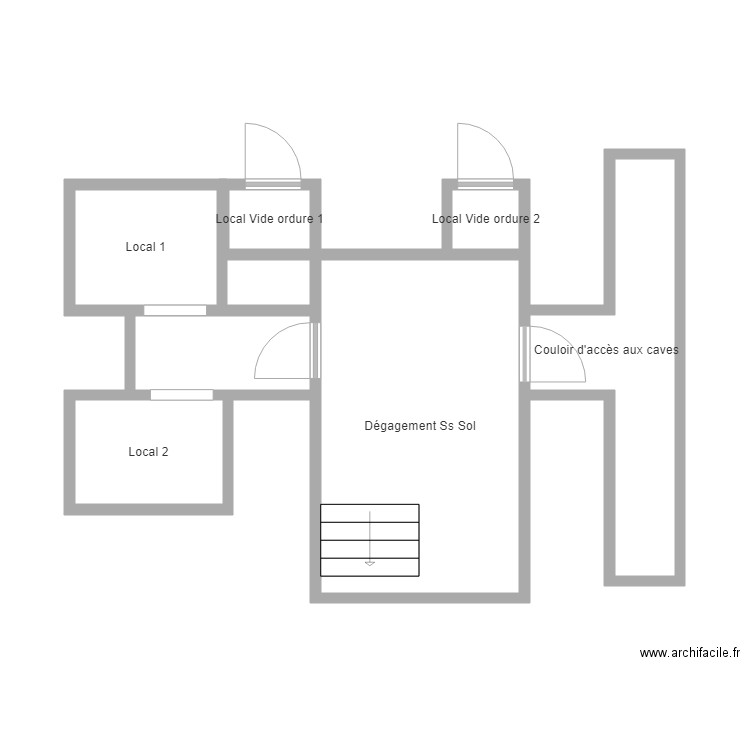 Batiment 11D Ss sol. Plan de 0 pièce et 0 m2