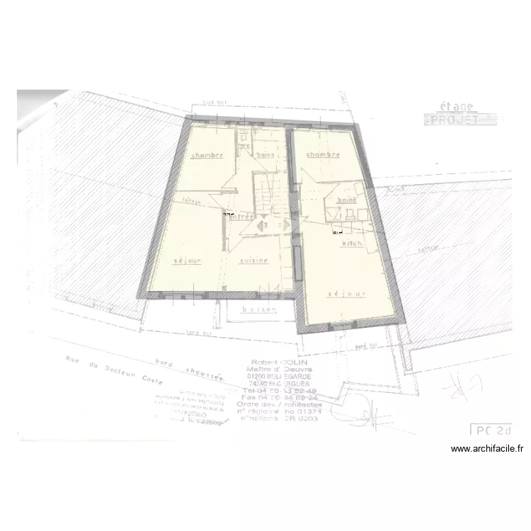 Aime_Base_niv1. Plan de Aime_Base_niv1. Plan de