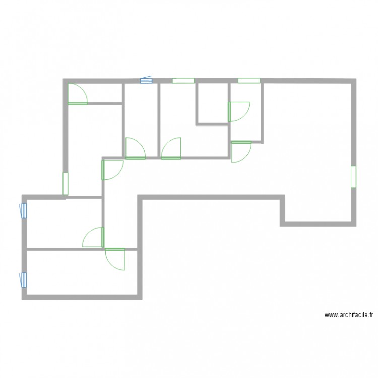 plan creche les ricochets2. Plan de 0 pièce et 0 m2