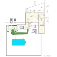 Le brusc esquisse entr&eacute; terrasse