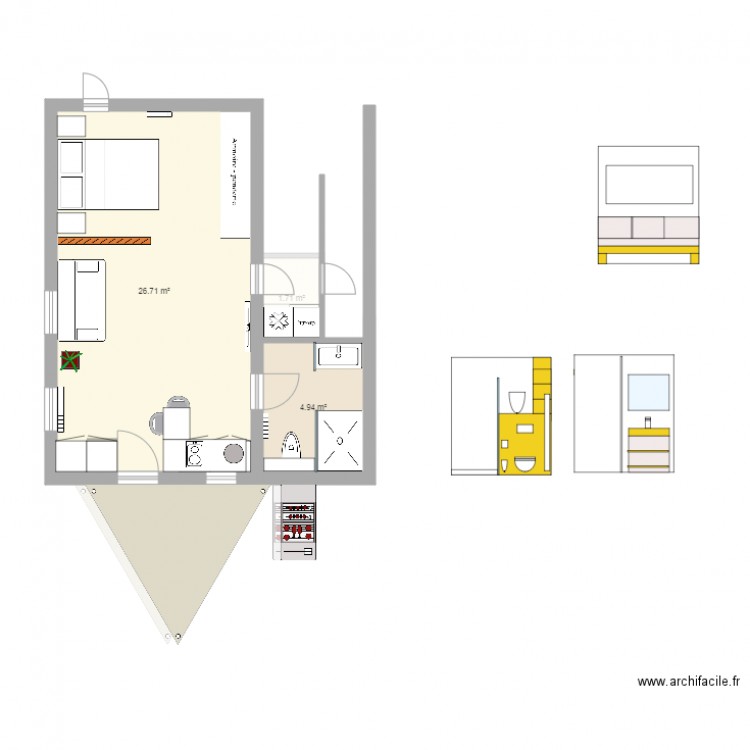 embrun remy 3. Plan de 0 pièce et 0 m2