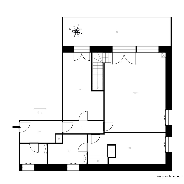 MIRADOR PARC BLOC 1 PLANTA 6 PORTA 3. Plan de 0 pièce et 0 m2