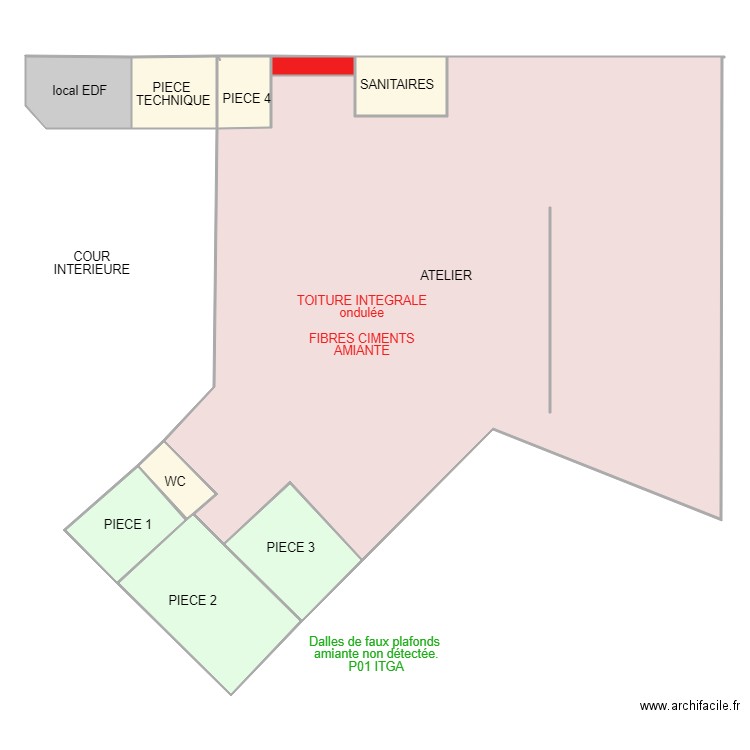 LOCAL 94. Plan de 0 pièce et 0 m2