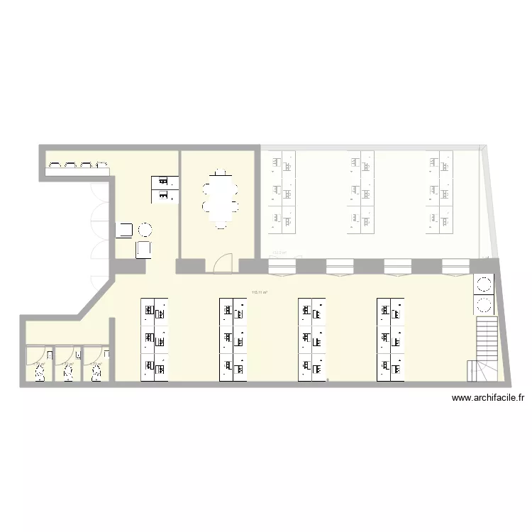 Saint Martin. Plan de 