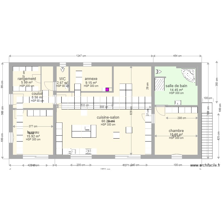 maisonmiclau6155carelage 2019. Plan de 0 pièce et 0 m2