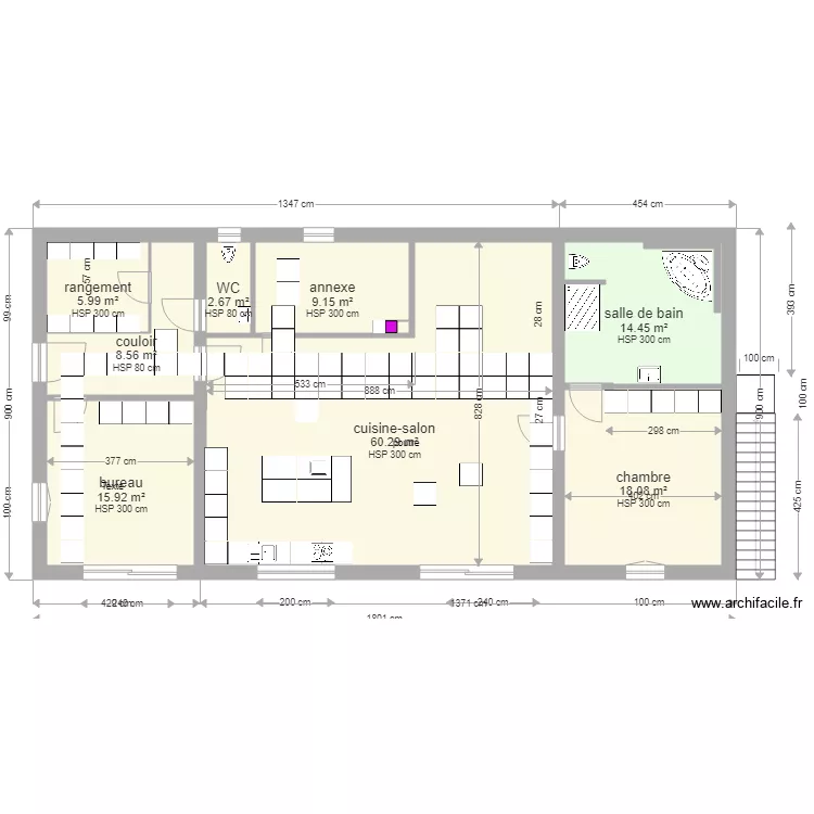 maisonmiclau6155carelage 2019. Plan de 